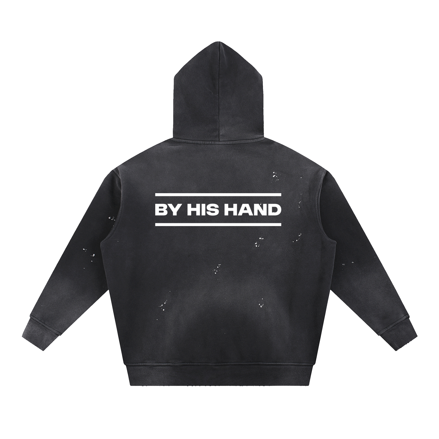 object #7: frayed hoodie