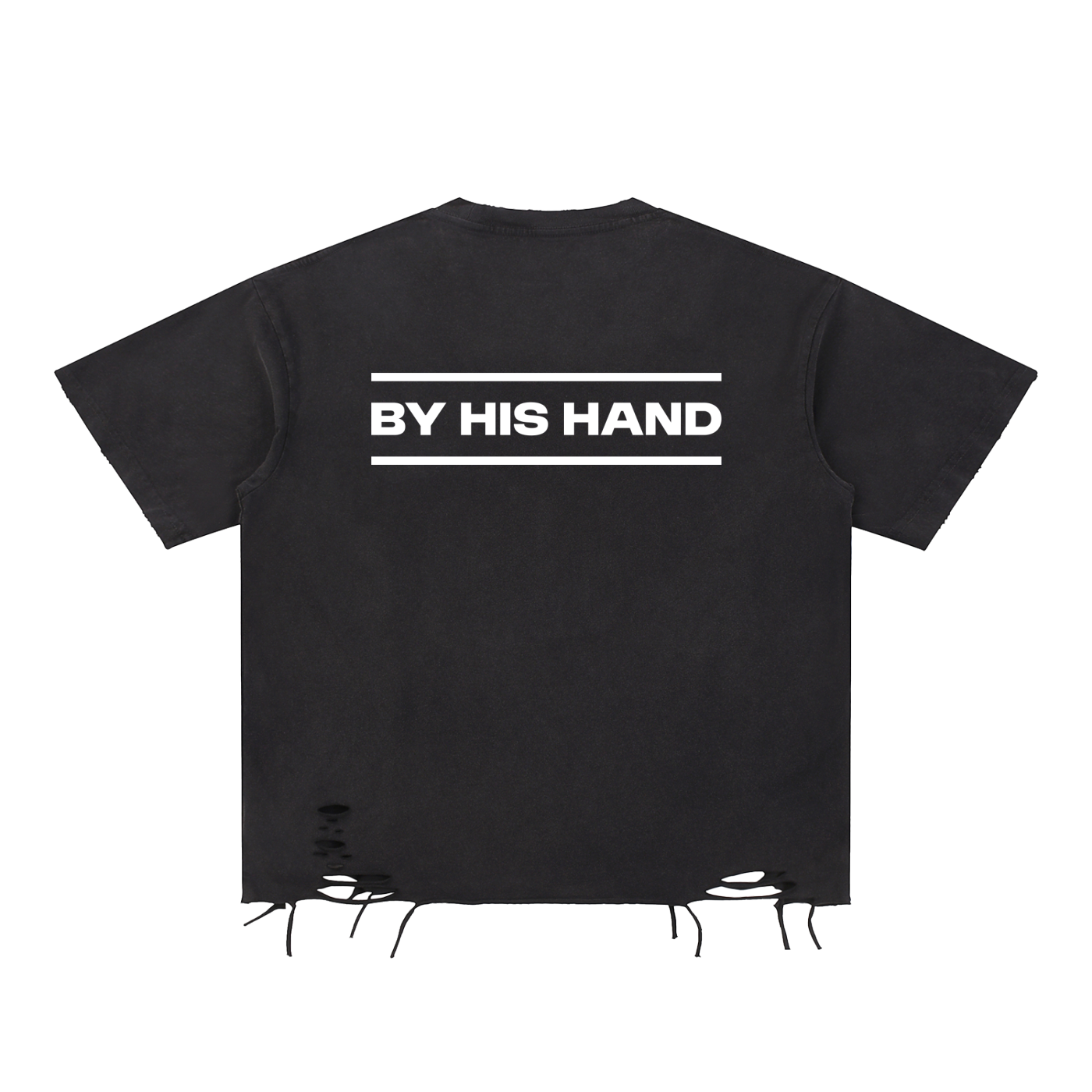 object #1: raw tee