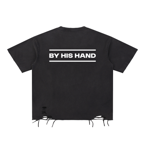 object #1: raw tee