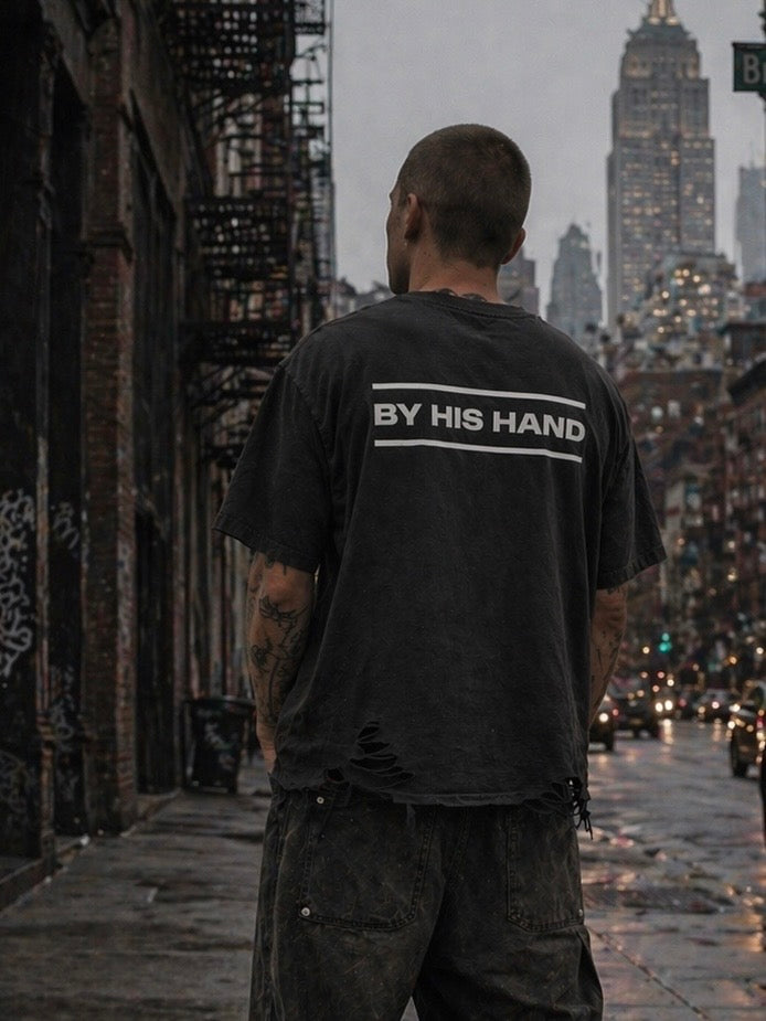 object #1: raw tee
