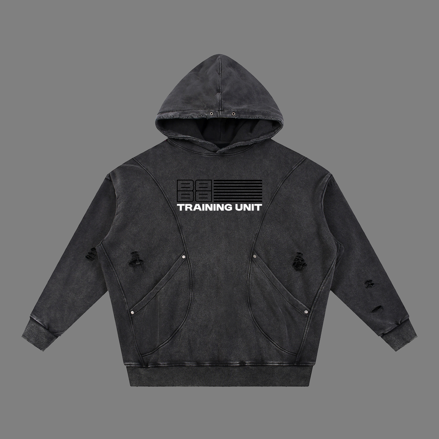 UNIT 004: FIELD ISSUE HOODIE