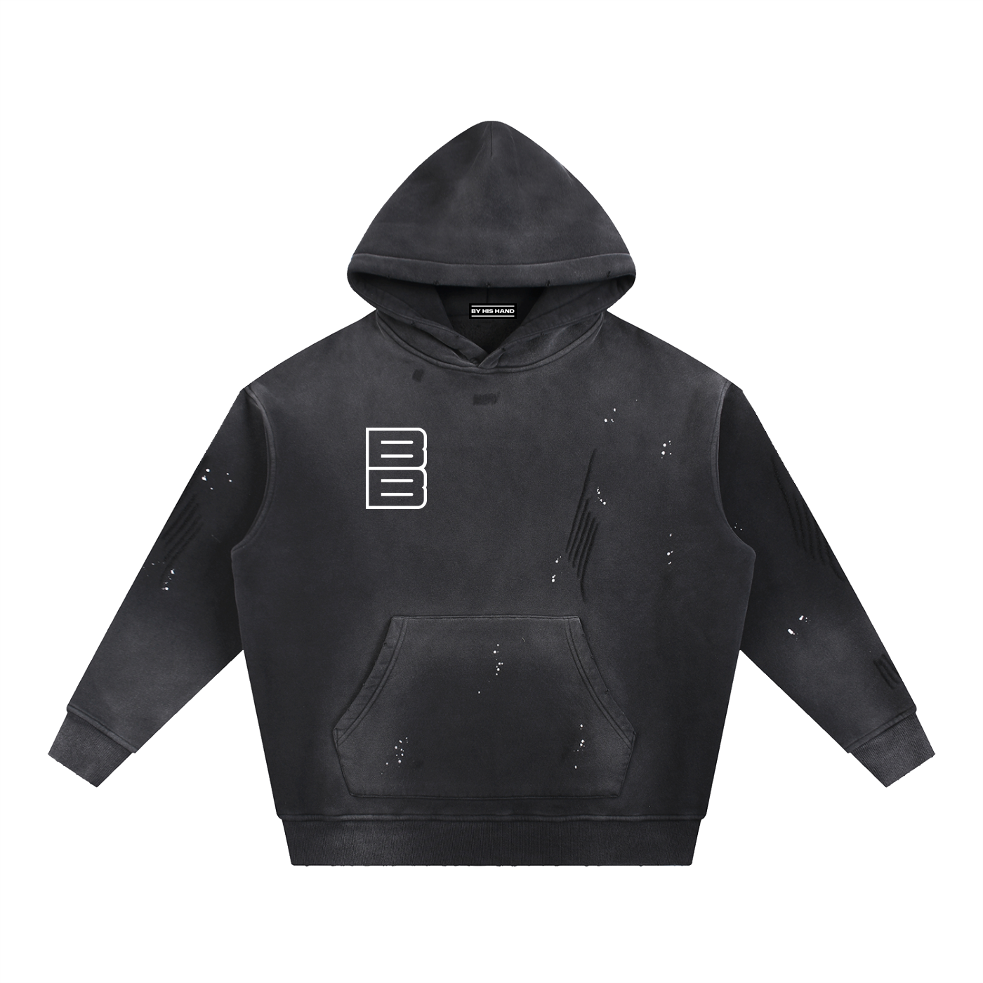 object #7: frayed hoodie