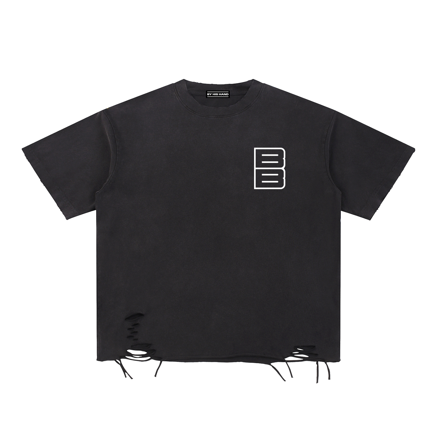 object #1: raw tee