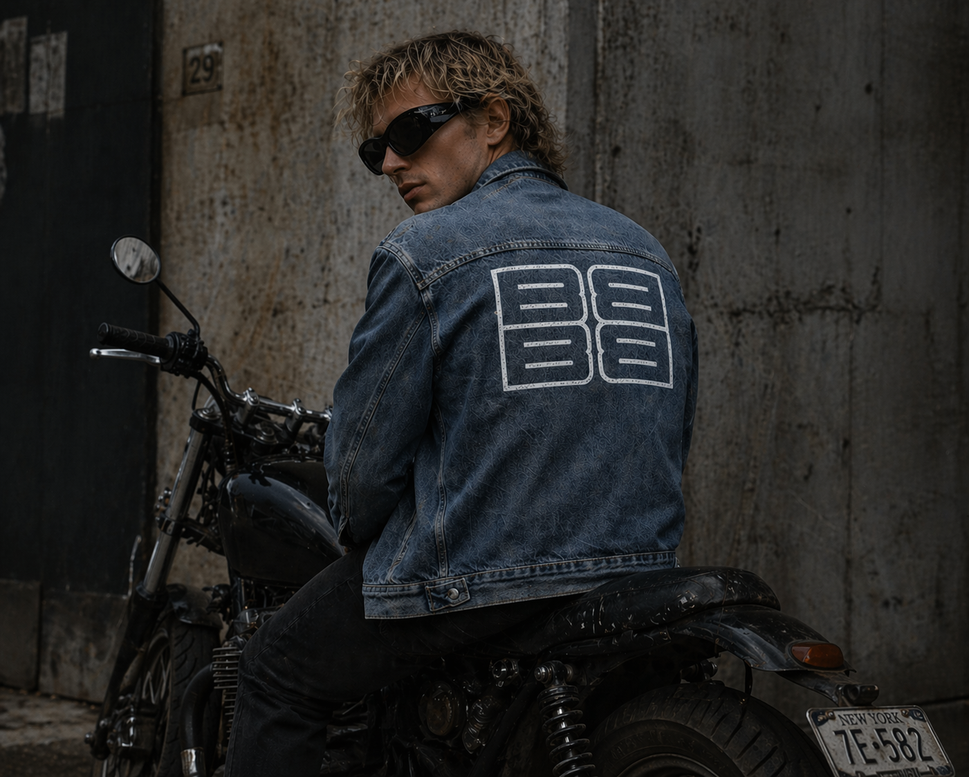 object #2: denim jacket
