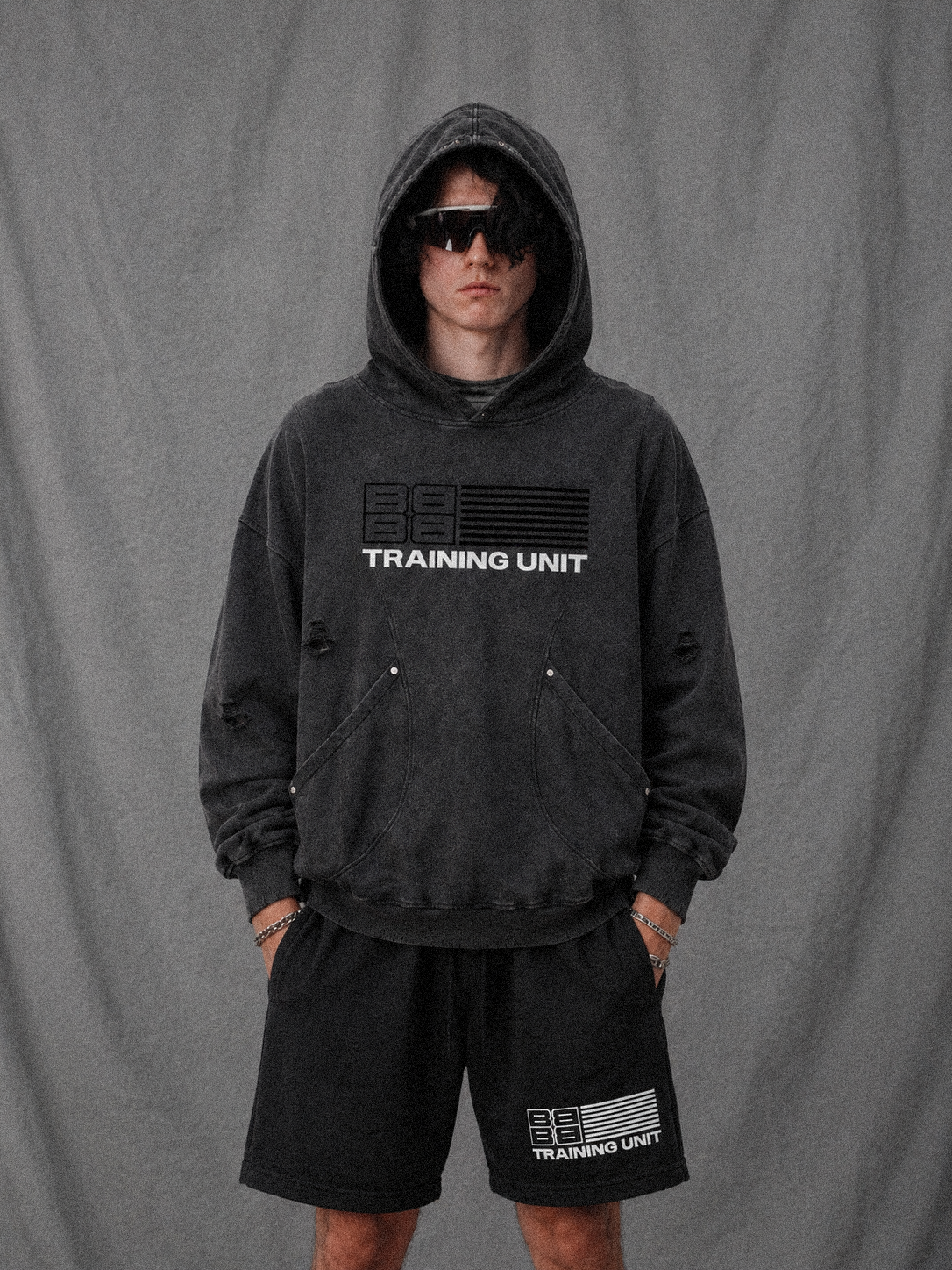 UNIT 004: FIELD ISSUE HOODIE