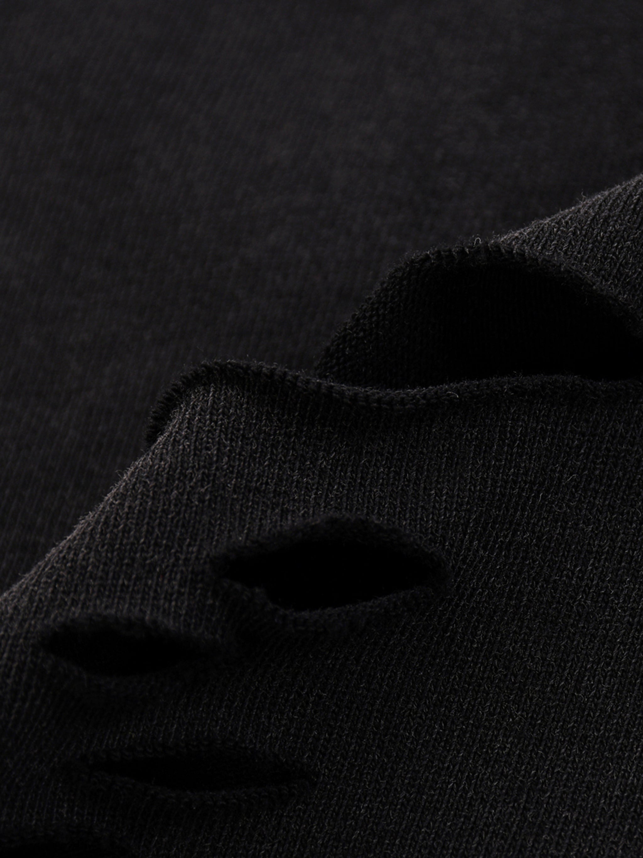 object #1: raw tee