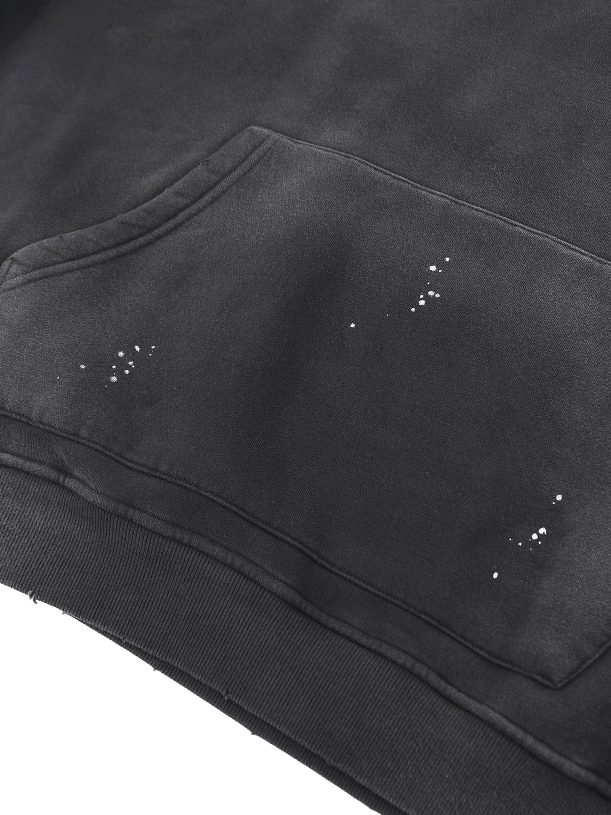 object #7: frayed hoodie