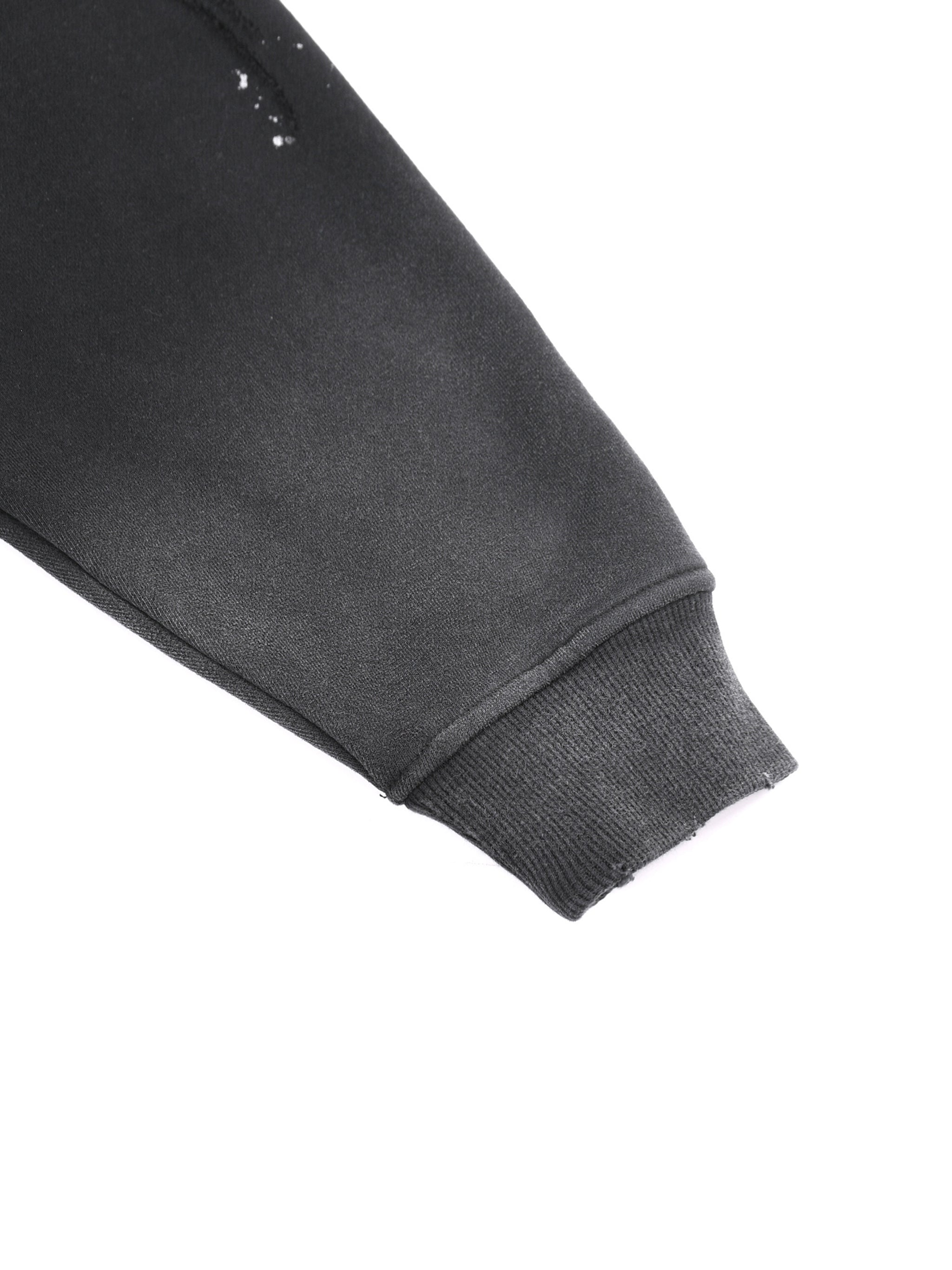 object #7: frayed hoodie
